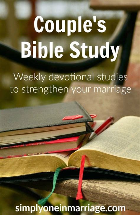 Bible studies for dating couples free  This is a Bible study for couples to do together
